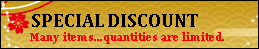 Special Discount