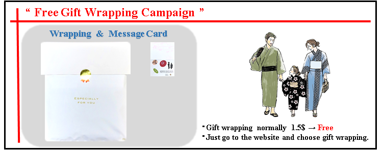 Free Gift Wrapping Campaign 
