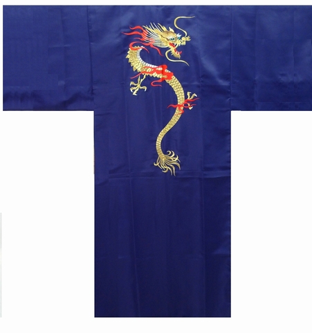 Кимоно с рисунком дракона