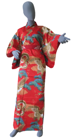 ladies kimono robes