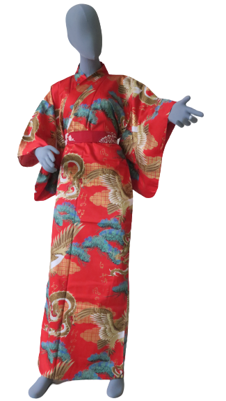 japanese kimono dressing gown