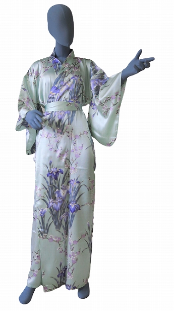 japanese kimono dressing gown